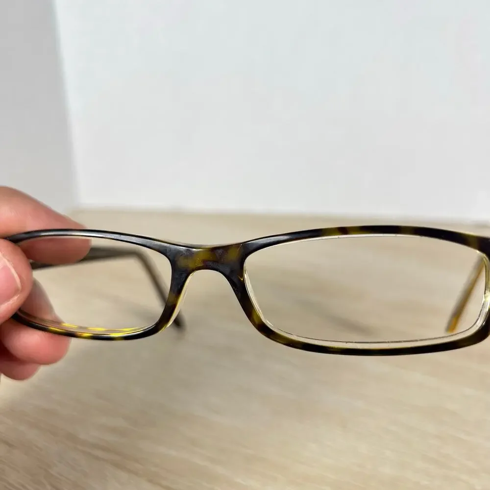 Ray-Ban RB5088 2192 Eyeglasses PARTS ONLY Tortoise Brown Frames Only 52-16-135